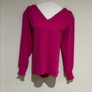 Ann Taylor pink Blouse